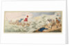 The Storm rising; - or - the Republican Flotilla in danger by James Gillray