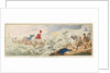 The Storm rising; - or - the Republican Flotilla in danger by James Gillray