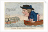 John Bull Peeping into Brest by George Woodward