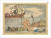 A Diving Machine on a New Construction by Thomas Rowlandson