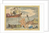 A Diving Machine on a New Construction by Thomas Rowlandson