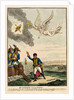 Buonaparte leaving Egypt by James Gillray