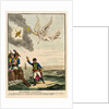 Buonaparte leaving Egypt by James Gillray