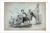 The rival watermen by McLean