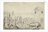 The Royal Hunt or a prospect of the Year 1782 by North Briton