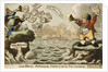 John Bull Exchanging News with the Continent. Trafalgar by George M. Woodward