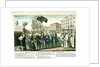 The Repeal - or the Funeral Procession of Miss Americ-Stamp by Unknown