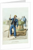 1st Class of Petty Officers: Master at Arms, or Quarter Master by M. Gauci