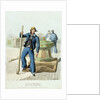 1st Class of Petty Officers: Master at Arms, or Quarter Master by M. Gauci