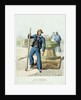 1st Class of Petty Officers: Master at Arms, or Quarter Master by M. Gauci