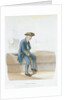 A Greenwich Pensioner (uniform) by Engelmann