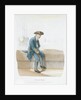 A Greenwich Pensioner (uniform) by Engelmann