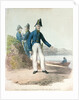Purser, secretary to the commander in chief and master of the fleet by Unknown