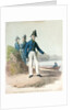 Purser, secretary to the commander in chief and master of the fleet by Unknown