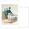 Purser, secretary to the commander in chief and master of the fleet by Unknown