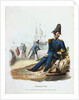 Lieutenant & Clerk by Engelmann