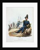 Lieutenant & Clerk by Engelmann