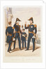 The Royal Navy. No 2. Commander. Captain. Midshipman. Admiral. by Ackermann & Co