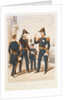 The Royal Navy. No 2. Commander. Captain. Midshipman. Admiral. by Ackermann & Co