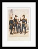The Royal Navy. No 2. Commander. Captain. Midshipman. Admiral. by Ackermann & Co