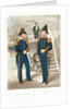 The Royal Navy. No 3. Doctor. Boatswain. Master by R.H.C. Ubsdell