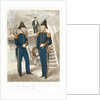 The Royal Navy. No 3. Doctor. Boatswain. Master by R.H.C. Ubsdell