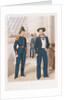 Uniforms of the Royal Navy no 6: Clerk, Second Master and A.B. Seaman by unknown