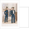 Uniforms of the Royal Navy no 6: Clerk, Second Master and A.B. Seaman by unknown