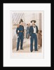 Uniforms of the Royal Navy no 6: Clerk, Second Master and A.B. Seaman by unknown
