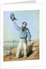 A sailor hails from shore by unknown