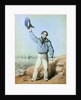 A sailor hails from shore by unknown