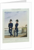 Costume of the Royal Navy & Marines: surgeons in uniform by L. Mansion