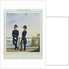 Costume of the Royal Navy & Marines: surgeons in uniform by L. Mansion