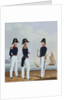Costume of the Royal Navy & Marines. Pursers & Captain's Clerk by L. Mansion