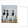 Costume of the Royal Navy & Marines. Pursers & Captain's Clerk by L. Mansion