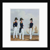 Costume of the Royal Navy & Marines. Pursers & Captain's Clerk by L. Mansion