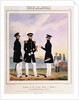Costume of the Royal Navy & Marines. Captain, Flag Officer & Commander by L. Mansion