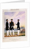 Costume of the Royal Navy & Marines. Captain, Flag Officer & Commander by L. Mansion