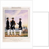 Costume of the Royal Navy & Marines. Captain, Flag Officer & Commander by L. Mansion