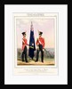 Costume of the Royal Navy & Marines. Royal Marines (Subalterns) 2d. Lt. by L. Mansion
