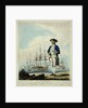A post captain with a frigate and ships of the line. by D. Serres