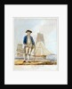 A lieutenant with a cutter by D. Serres