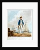 A midshipman with a long boat by D. Serres