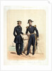 Empire Francais; Capitaire de Fregate (Petit Tenue), Capitaine de Vaisseau (Grande Tenue) (uniform) by de Villain