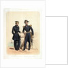 Empire Francais; Capitaire de Fregate (Petit Tenue), Capitaine de Vaisseau (Grande Tenue) (uniform) by de Villain