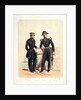 Empire Francais; Capitaire de Fregate (Petit Tenue), Capitaine de Vaisseau (Grande Tenue) (uniform) by de Villain