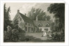 The Parsonage House of Burham Thorpe by Isaac Pocock