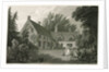 The Parsonage House of Burham Thorpe by Isaac Pocock