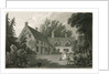The Parsonage House of Burham Thorpe by Isaac Pocock