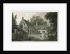 The Parsonage House of Burham Thorpe by Isaac Pocock